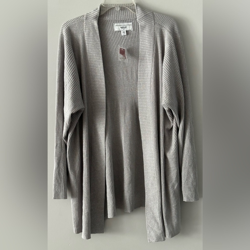 ✨NWT✨ Avenue: Women’s Open Front Cardigan - Size 22/24